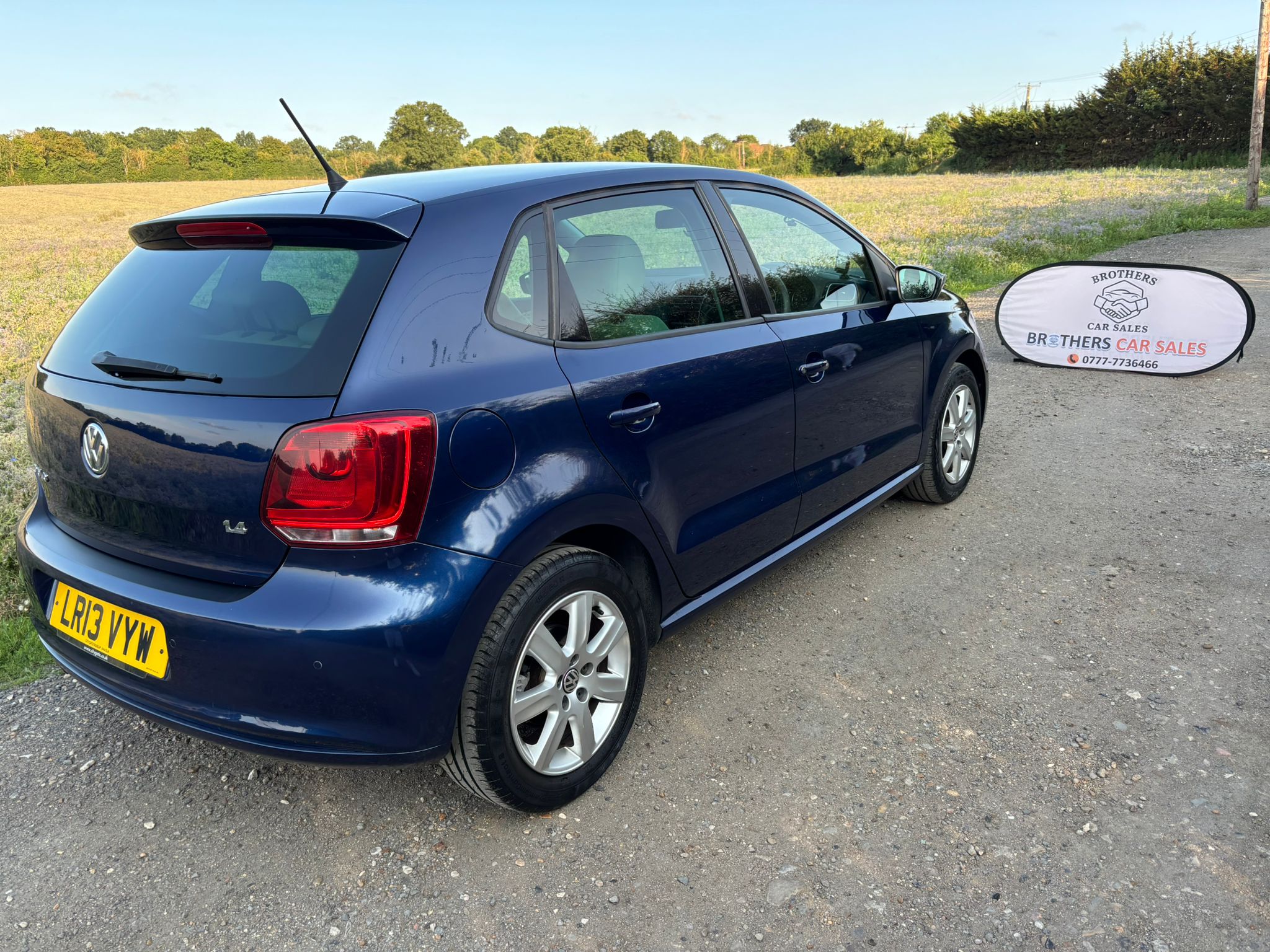 Volkswagen Polo 1.4 Match DSG Brothers Car Sales 